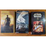 Lote 3 Vhs Películas Icónicas Del Cine Estadounidense