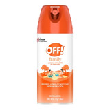 Repelente Off Aerosol 170 Ml