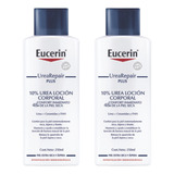 Combo X2 Eucerin Loción Corporal Urearepair Plus 10%  250ml