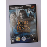 The Lord Of The Rings The Two Towers Playstation 2 Ps2