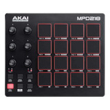 Controlador Midi Akai Mpd218 16 Pads