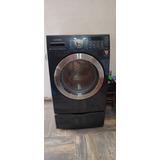 Lavadora/secadora Samsung Wd15n7210k 15kg Negro