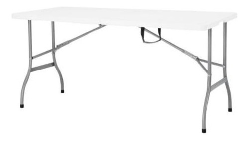 Mesa Plegable Tipo Maleta 152 Cm Just Home Collection