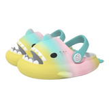 Chanclas Infantiles Unisex De Punta Redonda Con Forma