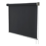 Cortina Roller Sun Screen 5% Negro 170x170 Cms. U.s.a 