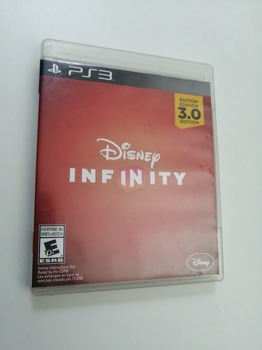 Disney Infinity 3.0 Para Ps3 Solo Disco 