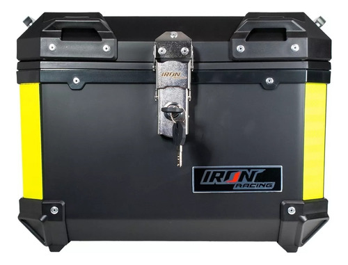 Caja Portaequipaje Iron Racing Top Case 45l Con Reflejantes