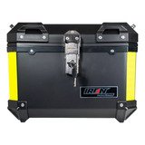 Caja Portaequipaje Iron Racing Top Case 45l Con Reflejantes