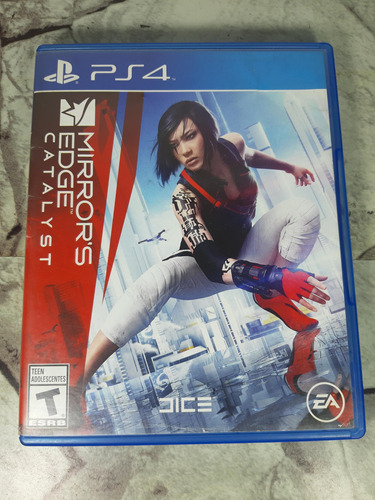 Juego Mirrors Edge Catalyst Ps4 Fisico Usado