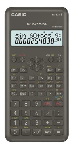 Calculadora Cientifica Casio Fx-82ms Garantia Oficial 2 Años