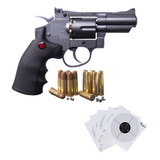 Crosman Snr357 Co2 Revolver Fullmetal Shoots Pack Bbs Xtm C