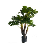 Planta Costilla De Adan Monstera 120 Cm-plantas Artificiales