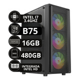 Cpu Pc Gamer Intel Barato Core I7 3.4ghz 16gb Ssd 480gb 500w