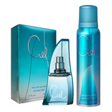 Combo Mujer Perfume Ciel Edp 50 Ml Desodorante Aerosol 