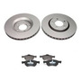 Kit Discos Y Pastillas De Freno Para Dodge Caravan - Llanta  Dodge Caravan