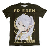 Camisa Camiseta Anime Frieren Beyond Jorneys Frieren M3