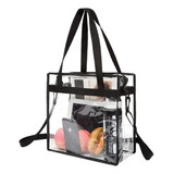 Bolsa De Mano Transparente De Hombro Para Mujer Crossbody