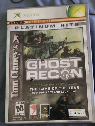 Tom Clancys  Ghost Recon Xbox Clasica