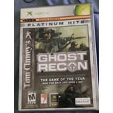 Tom Clancys  Ghost Recon Xbox Clasica