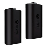 Kit 2 Bateria Controle Xbox Series E One X/s Original S/cabo