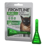 Antipulgas E Carrapatos Frontline Plus Para Gatos C/nfe