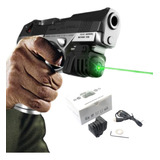 Mira Laser Taurus Glock Sig Sauer 9mm Usb Tactica Xchws C  