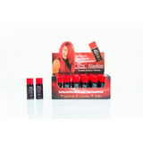 Ampola Algaline Joy Red Vermelho 5 Ml - Caixa 24 Unidades