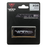 Patriot Viper Steel Pvs48g266c8s 1x8 Gb - Negro/gris Oscuro