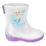 Disney© Bota Niña Lluvia Impermeable Frozen 12265