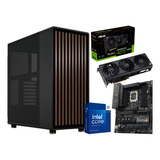 Pc Workstation 3d Intel I9 14900kf Ram 32gb Rtx 4070 Ti Ecc