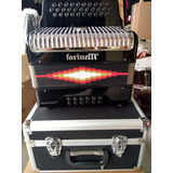 Acordeon Botones Fa Negro 3012bn Farinelli Premium Confirma!