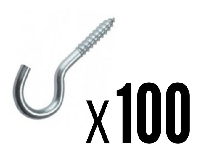PITONES  Abierto S/ TOPE Nº 8    (bolsa x 100 u. ) 