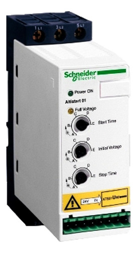 Arrancador Suave 3fase 12a 380-415v 5,5kw Schneider