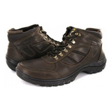 Bota De Trabajo Flexi 66510 Chocolate Vg  25.0 - 32.0 Caball