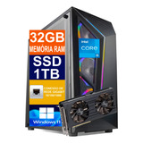 Pc Gamer Cpu I5 10400f, 32gb Ddr4, Ssd 1tb M2, Rtx 3060 12gb