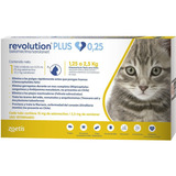 Revolution Plus Gatos Hasta 2,5 Kg Antiparasitario