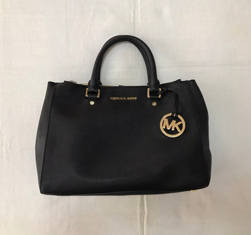 Bolso Para Dama Michael Kors Negro Asas Cortas