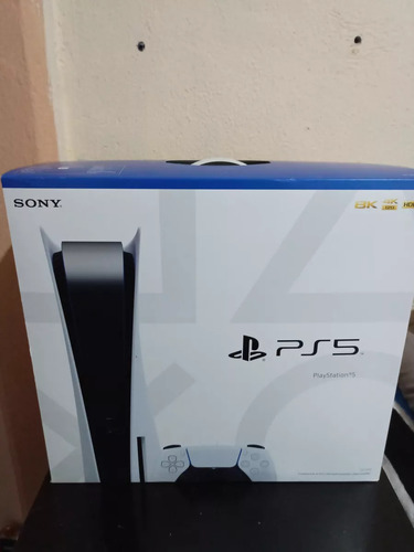 Consola Playstation 5  De 825 Gb Color Blanco Standard 