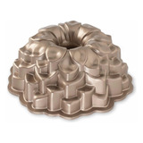 Molde Bundt Aluminio Nuevos Color Plata