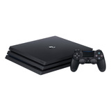 Sony Playstation 4 Pro Cuh-72 1tb Standard Cor  Preto Onyx