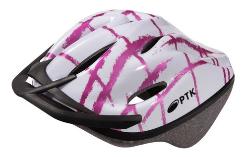 Capacete Ciclista Feminino Adulto Regulagem Tamanho Bike Top