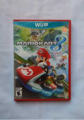 Mario Kart 8 Nintendo Wii U Físico Usado