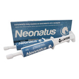 Neonatus Lavizoo 2x43g Suplemento Com Colostro Potro Filhote