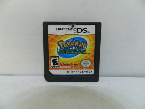 Pokemon Ranger Original Nintendo Ds - Loja Fisica Rj