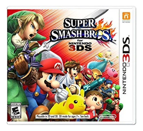 Super Smash Bros For Nintendo 3ds