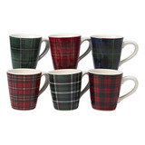 Cuadros Navideños Internacionales Certificados 16 Oz. Taza, 