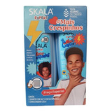 Skala Kit Mais Crespinhos Kids Shampoo Acondicionador  