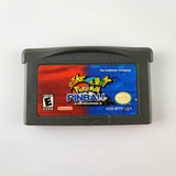 Pokemon Pinball Ruby E Sapphire Nintendo Game Boy Advance