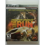 Ps3 Need For Speed The Run $449 Fisico Usado Mikegamesmx