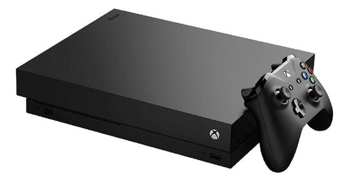 Microsoft Xbox One X 1tb Standard Juego Incluido